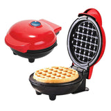 Darrahopens Appliances > Kitchen Appliances > Speciality Appliances WXH Mini Waffle Maker - Electric Nonstick Round Waffle Grill Machine, Compact Design