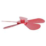 Darrahopens Appliances > Kitchen Appliances > Toasters & Grills 5 Blades Stove Fan Blade Aluminium Alloy Heat Powered Stove Fan Blades Replacement for Fireplace Fan Red In Australia - Darrahopens