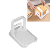 Darrahopens Appliances > Kitchen Appliances > Toasters & Grills Bread Cutting Guide Household Adjustable Toast Cutter for Slicing Bread Toast Cake In Australia - Darrahopens