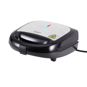 Darrahopens Appliances > Kitchen Appliances > Toasters & Grills Devanti 3-in-1 Sandwich Press Waffle Maker Panini Press Grill 850W