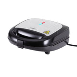 Darrahopens Appliances > Kitchen Appliances > Toasters & Grills Devanti 3-in-1 Sandwich Press Waffle Maker Panini Press Grill 850W