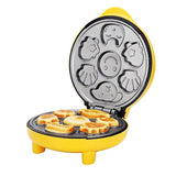 Darrahopens Appliances > Kitchen Appliances > Toasters & Grills Dual Automatic Waffle Maker - Nonstick Bread Cake Breakfast Baking Machine, 2-Slice Design