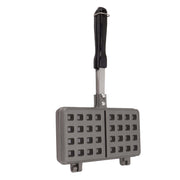 Darrahopens Appliances > Kitchen Appliances > Toasters & Grills Manual Waffle Maker - Double Nonstick Aluminum Alloy Waffle Mold for Hash Browns, Pancakes