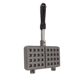 Darrahopens Appliances > Kitchen Appliances > Toasters & Grills Manual Waffle Maker - Double Nonstick Aluminum Alloy Waffle Mold for Hash Browns, Pancakes