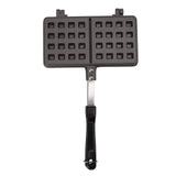 Darrahopens Appliances > Kitchen Appliances > Toasters & Grills Manual Waffle Maker - Double Nonstick Aluminum Alloy Waffle Mold for Hash Browns, Pancakes
