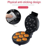 Darrahopens Appliances > Kitchen Appliances > Toasters & Grills Mini Electric Waffle & Sandwich Maker - Cake Oven Breakfast Bread Waffle Machine
