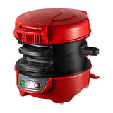 Darrahopens Appliances > Kitchen Appliances > Toasters & Grills Mini Sandwich & Waffle Maker - Easy to Clean Plates, Also for Burgers and Breakfast Cakes
