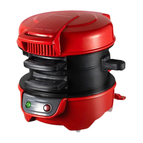 Darrahopens Appliances > Kitchen Appliances > Toasters & Grills Mini Sandwich & Waffle Maker - Easy to Clean Plates, Also for Burgers and Breakfast Cakes