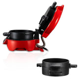 Darrahopens Appliances > Kitchen Appliances > Toasters & Grills Mini Sandwich & Waffle Maker - Easy to Clean Plates, Also for Burgers and Breakfast Cakes