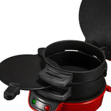 Darrahopens Appliances > Kitchen Appliances > Toasters & Grills Mini Sandwich & Waffle Maker - Easy to Clean Plates, Also for Burgers and Breakfast Cakes