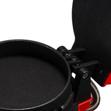 Darrahopens Appliances > Kitchen Appliances > Toasters & Grills Mini Sandwich & Waffle Maker - Easy to Clean Plates, Also for Burgers and Breakfast Cakes