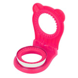 Darrahopens Appliances > Kitchen Appliances > Toasters & Grills Sandwich Cutter Mold Manual Cake Bread Cutter Sealer Tool Round for Kitchen Cooking Rose Red In Australia - Darrahopens