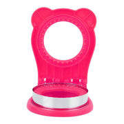 Darrahopens Appliances > Kitchen Appliances > Toasters & Grills Sandwich Cutter Mold Manual Cake Bread Cutter Sealer Tool Round for Kitchen Cooking Rose Red In Australia - Darrahopens