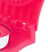 Darrahopens Appliances > Kitchen Appliances > Toasters & Grills Sandwich Cutter Mold Manual Cake Bread Cutter Sealer Tool Round for Kitchen Cooking Rose Red In Australia - Darrahopens