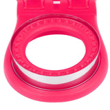 Darrahopens Appliances > Kitchen Appliances > Toasters & Grills Sandwich Cutter Mold Manual Cake Bread Cutter Sealer Tool Round for Kitchen Cooking Rose Red In Australia - Darrahopens