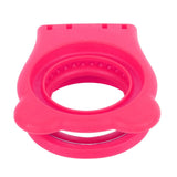 Darrahopens Appliances > Kitchen Appliances > Toasters & Grills Sandwich Cutter Mold Manual Cake Bread Cutter Sealer Tool Round for Kitchen Cooking Rose Red In Australia - Darrahopens