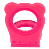Darrahopens Appliances > Kitchen Appliances > Toasters & Grills Sandwich Cutter Mold Manual Cake Bread Cutter Sealer Tool Round for Kitchen Cooking Rose Red In Australia - Darrahopens
