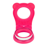 Darrahopens Appliances > Kitchen Appliances > Toasters & Grills Sandwich Cutter Mold Manual Cake Bread Cutter Sealer Tool Round for Kitchen Cooking Rose Red In Australia - Darrahopens