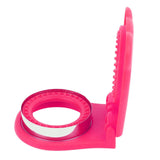 Darrahopens Appliances > Kitchen Appliances > Toasters & Grills Sandwich Cutter Mold Manual Cake Bread Cutter Sealer Tool Round for Kitchen Cooking Rose Red In Australia - Darrahopens