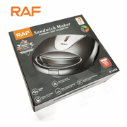 Darrahopens Appliances > Kitchen Appliances > Toasters & Grills Sandwich Maker 4 Slice Stainless Steel Top & Dual Heating