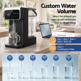 Darrahopens Appliances > Kitchen Appliances > Water Dispensers Devanti Instant Hot Water Dispenser 3L Heating Kettle 2400W Touch Control Water Black In Australia - Darrahopens