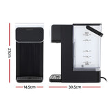Darrahopens Appliances > Kitchen Appliances > Water Dispensers Devanti Instant Hot Water Dispenser 3L Heating Kettle 2400W Touch Control Water Black In Australia - Darrahopens