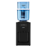 Darrahopens Appliances > Kitchen Appliances > Water Dispensers Devanti Water Cooler Dispenser Bench Top 22L w/2 Filter