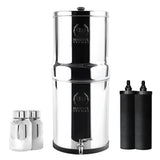 Darrahopens Appliances > Kitchen Appliances > Water Dispensers Phoenix Stainless Steel 6L with Fluoride & Smart Carbon Filter - No Stand