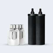 Darrahopens Appliances > Kitchen Appliances > Water Dispensers Phoenix Stainless Steel 6L with Fluoride & Smart Carbon Filter - Stainless Steel Stand