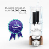 Darrahopens Appliances > Kitchen Appliances > Water Dispensers Phoenix Stainless Steel 6L with Fluoride & Smart Carbon Filter - Stainless Steel Stand