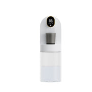 Darrahopens Appliances > Kitchen Appliances > Water Dispensers Smart Automatic Mouthwash Dispenser - 4 Adjustable Levels, LED Display, 2000mAh Battery & Magnetic Cups(white)