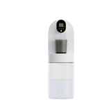 Darrahopens Appliances > Kitchen Appliances > Water Dispensers Smart Automatic Mouthwash Dispenser - 4 Adjustable Levels, LED Display, 2000mAh Battery & Magnetic Cups(white)
