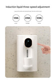 Darrahopens Appliances > Kitchen Appliances > Water Dispensers Smart Automatic Mouthwash Dispenser - Wall-Mounted, 3 Adjustable Levels, LED Display & Magnetic Cups(Black)