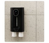 Darrahopens Appliances > Kitchen Appliances > Water Dispensers Smart Automatic Mouthwash Dispenser - Wall-Mounted, 3 Adjustable Levels, LED Display & Magnetic Cups(white)