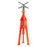 Darrahopens Appliances > Kitchen Appliances > Water Dispensers VEVOR Pipe Stand, 2500LBS Heavy Duty Pipe Jack Stands, 27.2"-52" Height Adjustable V Head Pipe Stand, 45# Steel Folding Jack Stand for 1/2-12 inches Pipes