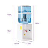 Darrahopens Appliances > Kitchen Appliances > Water Dispensers Water Cooler, Hot Water Dispenser with Activated Carbon Filtration