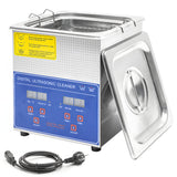 Darrahopens Appliances > Other Cleaning Appliances > Jewellery Cleaners 2L Ultrasonic Cleaner Lab-Grade Stainless Steel Ultrasonic Cleaning Machine Digital Heating Timer and Basket for Home and Commercial Jewellery Eyeglass