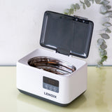 Darrahopens Appliances > Other Cleaning Appliances > Jewellery Cleaners 50W Ultrasonic Jewellery Cleaner, 4800HZ w/ 600ml Tank and LED Display