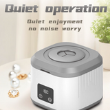 Darrahopens Appliances > Other Cleaning Appliances > Jewellery Cleaners Muti-Functional Portable UV-C Ultrasonic Cleaner (49KHz) - 3 Time Modes for Deep cleaning and Sterilization, 340ml Stainless Steel Tank