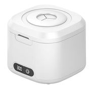 Darrahopens Appliances > Other Cleaning Appliances > Jewellery Cleaners Muti-Functional Portable UV-C Ultrasonic Cleaner (49KHz) - 3 Time Modes for Deep cleaning and Sterilization, 340ml Stainless Steel Tank