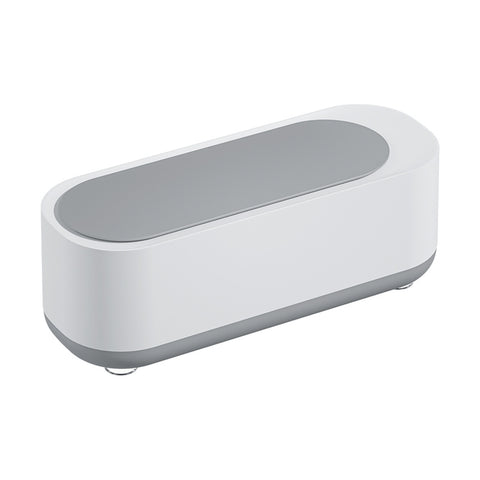 Darrahopens Appliances > Other Cleaning Appliances > Jewellery Cleaners Portable Sonic Vibration Glasses & Jewellery Cleaner - Battery Operated Washing Box for Travel, Dentures & Rings (Sleek Round Lid Edition, Requires 2x AAA Batteries)