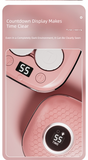 Darrahopens Appliances > Other Cleaning Appliances > Jewellery Cleaners Purple Portable Sonic Wave Contact Lens Cleaner with LED Makeup Mirror - Automatic Electric Lens Cleaning Case for Daily Use