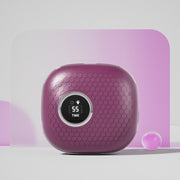 Darrahopens Appliances > Other Cleaning Appliances > Jewellery Cleaners Purple Portable Sonic Wave Contact Lens Cleaner with LED Makeup Mirror - Automatic Electric Lens Cleaning Case for Daily Use