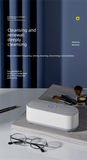 Darrahopens Appliances > Other Cleaning Appliances > Jewellery Cleaners Standard USB Plug-in Sonic Vibration Jewellery & Glasses Cleaner - High Frequency Washing Box for Dentures, Retainers & Watches (No Light Edition)
