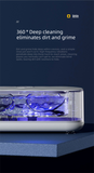 Darrahopens Appliances > Other Cleaning Appliances > Jewellery Cleaners Standard USB Plug-in Sonic Vibration Jewellery & Glasses Cleaner - High Frequency Washing Box for Dentures, Retainers & Watches (No Light Edition)