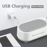 Darrahopens Appliances > Other Cleaning Appliances > Jewellery Cleaners Ultrasonic Cleaner 350Ml Glasses Cleaner Ultrasonic Bath For Glasses Jewelry Watches Rings Necklaces Razors Dentures