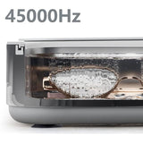 Darrahopens Appliances > Other Cleaning Appliances > Jewellery Cleaners Ultrasonic Cleaner 350Ml Glasses Cleaner Ultrasonic Bath For Glasses Jewelry Watches Rings Necklaces Razors Dentures