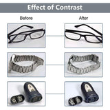 Darrahopens Appliances > Other Cleaning Appliances > Jewellery Cleaners Ultrasonic Cleaner 350Ml Glasses Cleaner Ultrasonic Bath For Glasses Jewelry Watches Rings Necklaces Razors Dentures