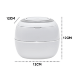 Darrahopens Appliances > Other Cleaning Appliances > Jewellery Cleaners Ultrasonic UV Cleaner Portable 42khz Dual Mode Cleaner 180-220ml with Chamber and Timer for Dentures Aligner Retainer Dental and Jewellery Cleaning Machine