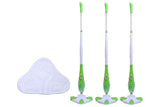 Darrahopens Appliances > Other Cleaning Appliances > Steam cleaners 12Pcs Replacement Microfibre Washable Steam Mop Cleaning Pads For H20 X5 Steam Cleaner